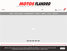 Tablet Screenshot of flandro.com